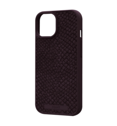 Чохол Njord Salmon Leather MagSafe Case Rust for iPhone 15 (NA51SL03)