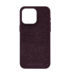 Чохол Njord Salmon Leather MagSafe Case Rust for iPhone 15 Pro Max (NA54SL03)