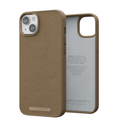 Чохол Njord Suede Comfort+ Case Camel for iPhone 14 Plus (NA42CM04)