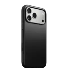 Чохол Nomad Modern Leather Black for iPhone 17 Pro (NM014339858)