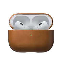 Чохол Nomad Modern Leather English Tan for Airpods Pro 2nd Gen (NM01999485)
