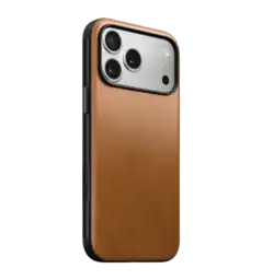 Чохол Nomad Modern Leather English Tan for iPhone 17 Pro Max (NM014261858)