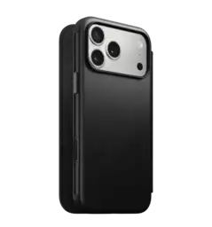 Чохол Nomad Modern Leather Folio Black for iPhone 17 Pro Max (NM014148858)