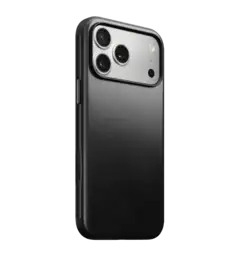 Чохол Nomad Modern Leather Horween Black for iPhone 17 Pro Max (NM014254858)
