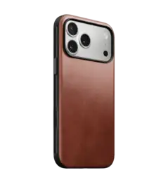 Чохол Nomad Modern Leather Horween Olde Dublin for iPhone 17 Pro (NM014230858)