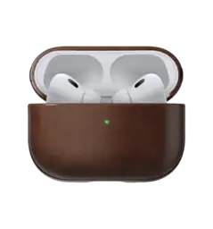 Чохол Nomad Modern Leather Rustic Brown Horween for Airpods Pro 2nd Gen (NM01997085)