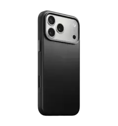 Чохол Nomad Traditional Leather Black for iPhone 17 Pro (NM011956858)