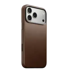 Чохол Nomad Traditional Leather Brown for iPhone 17 Pro (NM011949858)