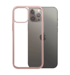 Чохол Panzer ClearCase for Apple iPhone 12 Pro Max Rose Gold AB (0275)