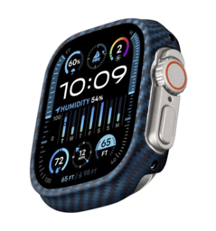 Чохол Pitaka Air Case Black/Blue for Apple Watch Ultra 2/Ultra 49mm (KW2302A)