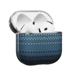 Чохол Pitaka Aramid Fiber Magnetic Moonrise for Airpods 4th Gen (APM2406)