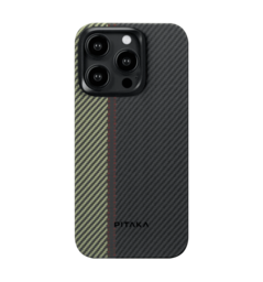 Чохол Pitaka MagEZ Case 4 Fusion Weaving Overture for iPhone 15 Pro (FO1501P)