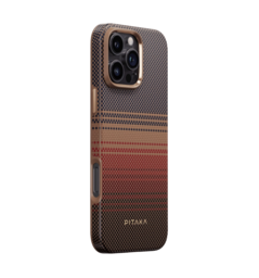 Чохол Pitaka Military-Grade Protective Case Sunset for iPhone 16 Pro (KI1601CPSU)