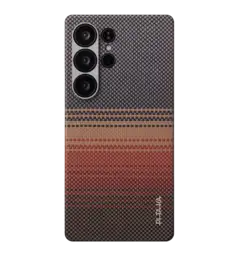 Чохол Pitaka Tactile Woven Case Sunset for Samsung Galaxy S25 Ultra (KS2503U)