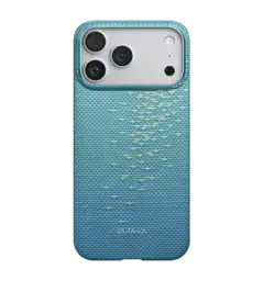 Чохол Pitaka Ultra-Slim Case Lucid Blue for iPhone 17 Pro (KI1706AG)