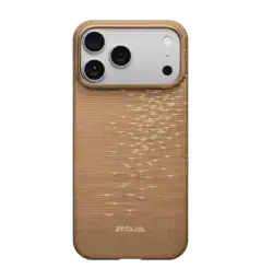 Чохол Pitaka Ultra-Slim Golden Glint for iPhone 17 Pro Max (KI1707AG)