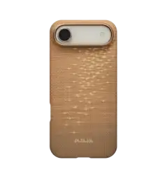 Чохол Pitaka Ultra-Slim Golden Glint for iPhone Air (KI1703AG)