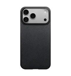 Чохол Pitaka Ultra-Slim Twill Black/Grey for iPhone 17 Pro Max (KI1701BPM)