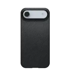 Чохол Pitaka Ultra-Slim Twill Black/Grey for iPhone Air (KI1701BA)