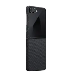 Чохол Pitaka Ultra-Slim Twill Black/Grey for Samsung Galaxy Z Flip 7 (FBFLIP7)