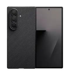 Чохол Pitaka Ultra-Slim Twill Black/Grey for Samsung Galaxy Z Fold 7 (FBFOLD7)