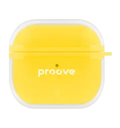 Чохол Proove Air Bump Case AirPods 4 (yellow)