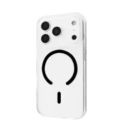 Чохол Proove Blossom Case with Magnetic Ring iPhone 17 Pro (black)