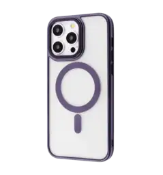 Чохол Proove Blur Case with Magnetic Ring iPhone 13 Pro Max (deep purple) подарунок