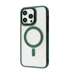 Чохол Proove Blur Case with Magnetic Ring iPhone 13 Pro Max (green) подарунок