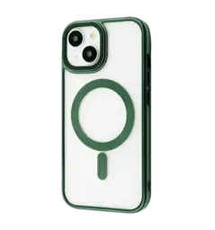 Чохол Proove Blur Case with Magnetic Ring iPhone 14 (green) подарунок