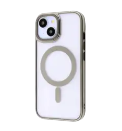 Чохол Proove Blur Case with Magnetic Ring iPhone 15 (natural titanium) подарунок