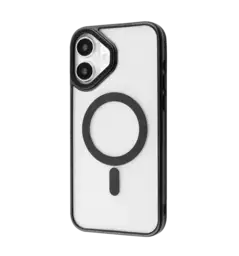 Чохол Proove Blur Case with Magnetic Ring iPhone 16 (black) подарунок