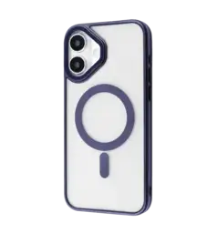 Чохол Proove Blur Case with Magnetic Ring iPhone 16 (midnight blue) подарунок