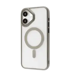Чохол Proove Blur Case with Magnetic Ring iPhone 16 (natural titanium) подарунок