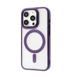 Чохол Proove Blur Case with Magnetic Ring iPhone 16 Pro Max (deep purple) подарунок