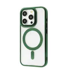 Чохол Proove Blur Case with Magnetic Ring iPhone 16 Pro Max (green) подарунок