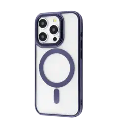 Чохол Proove Blur Case with Magnetic Ring iPhone 16 Pro Max (midnight blue) подарунок