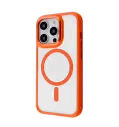 Чохол Proove Clear Essence Case with Magnetic Ring iPhone 13 Pro (orange) подарунок