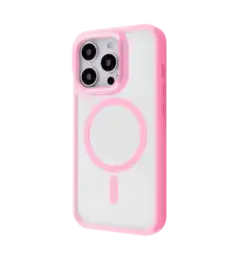 Чохол Proove Clear Essence Case with Magnetic Ring iPhone 13 Pro (pink sand) подарунок