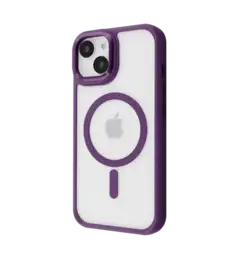 Чохол Proove Clear Essence Case with Magnetic Ring iPhone 14 (deep purple) подарунок