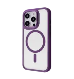 Чохол Proove Clear Essence Case with Magnetic Ring iPhone 14 Pro (deep purple) подарунок
