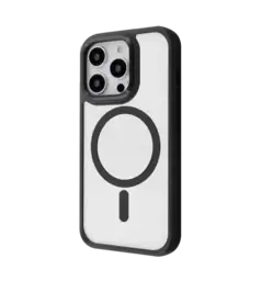 Чохол Proove Clear Essence Case with Magnetic Ring iPhone 14 Pro Max (black) подарунок