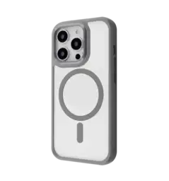 Чохол Proove Clear Essence Case with Magnetic Ring iPhone 14 Pro Max (gray) подарунок