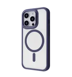 Чохол Proove Clear Essence Case with Magnetic Ring iPhone 14 Pro Max (midnight blue) подарунок