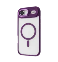 Чохол Proove Clear Essence Case with Magnetic Ring iPhone 17 Air (deep purple) подарунок