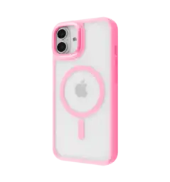Чохол Proove Clear Essence Case with Magnetic Ring iPhone 17 (pink sand) подарунок