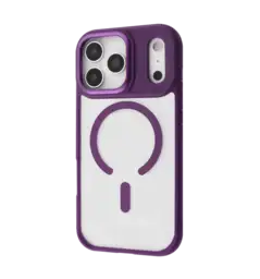 Чохол Proove Essence Case with Magnetic Ring iPhone 17 Pro (deep purple) подарунок