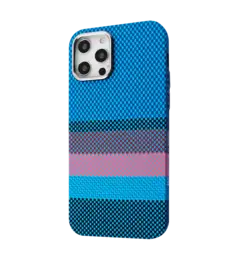 Чохол Proove Gleam Case with Magnetic Ring iPhone 12 Pro Max (blue borders)