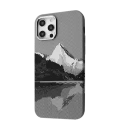 Чохол Proove Gleam Case with Magnetic Ring iPhone 12 Pro Max (silver peak)