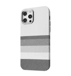 Чохол Proove Gleam Case with Magnetic Ring iPhone 12/12 Pro (white borders)